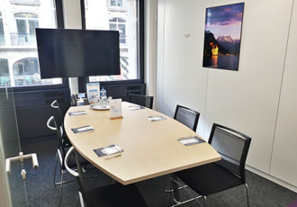 Rent a Meeting rooms  in Geneva - Multiburo